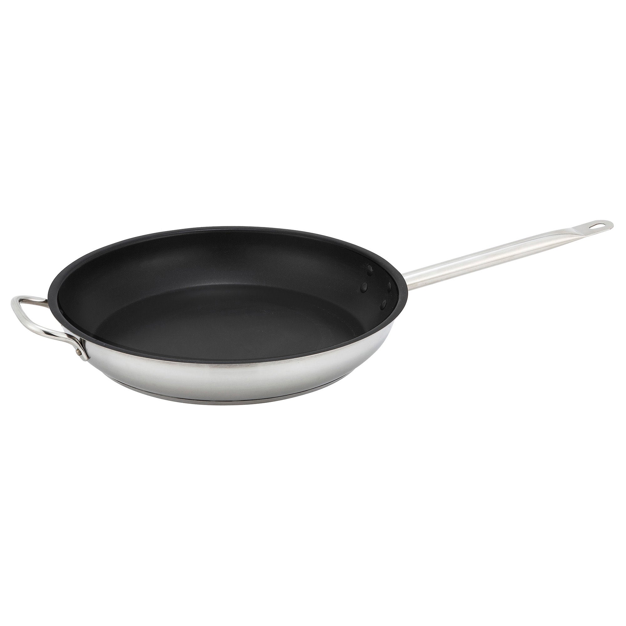 Ssfp-14ns - Stainless Steel Fry Pan, Non-stick - 14