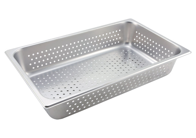 Perforated Steam Pans – Winco