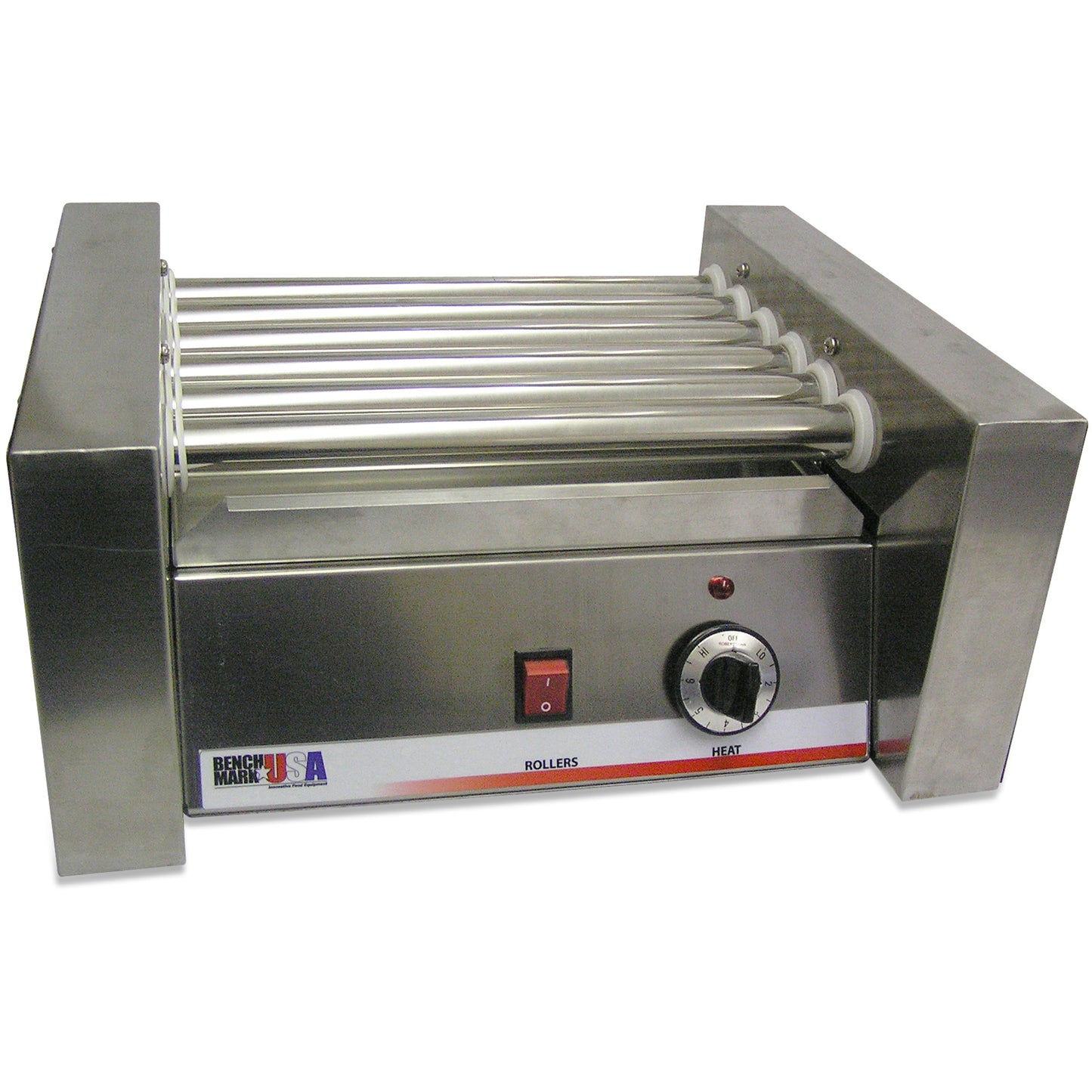 62010 - BenchmarkUSA 10-Dog Hot Dog Roller Grill