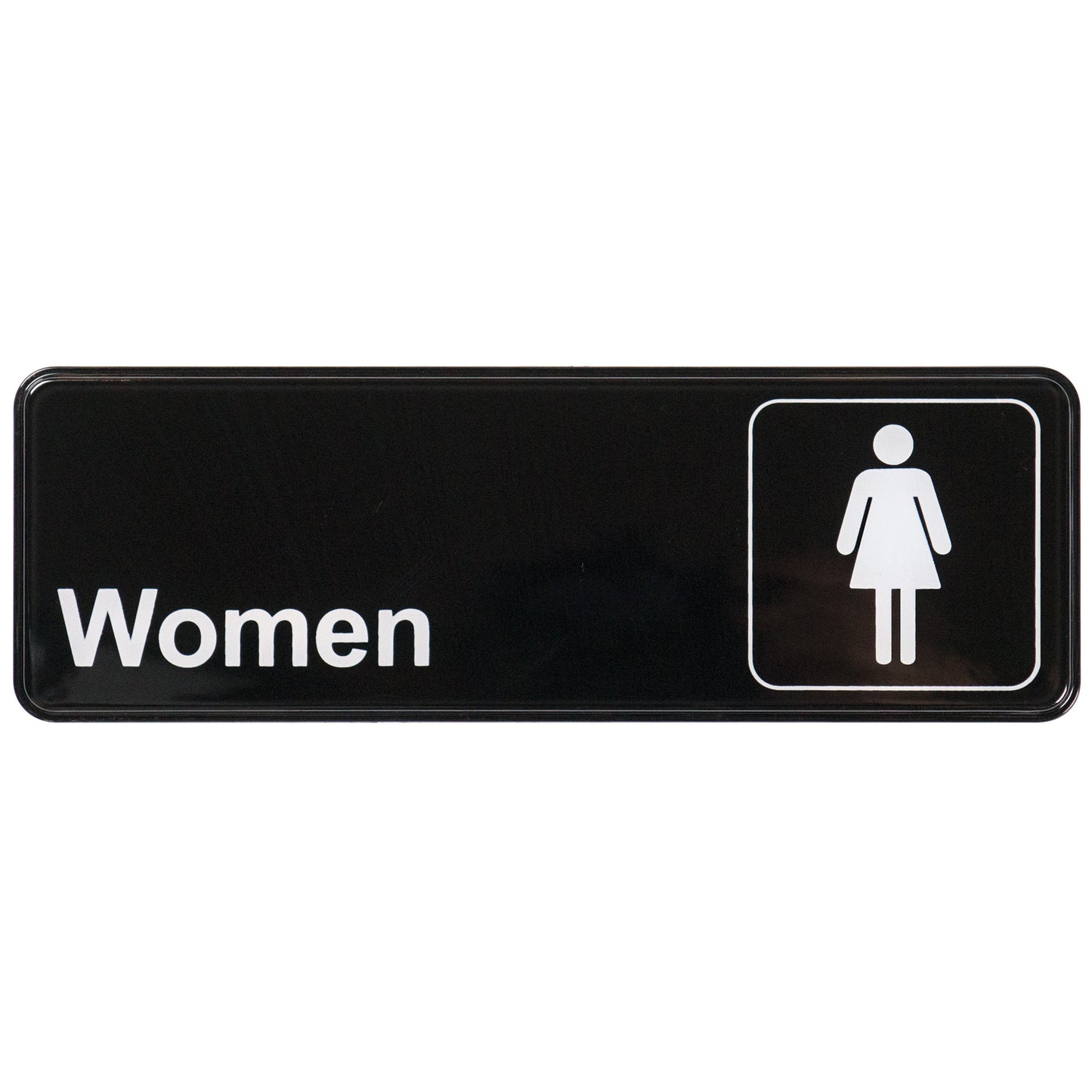 SGN-312 - Information Signs, 9"W x 3"H - SGN-312 - Women