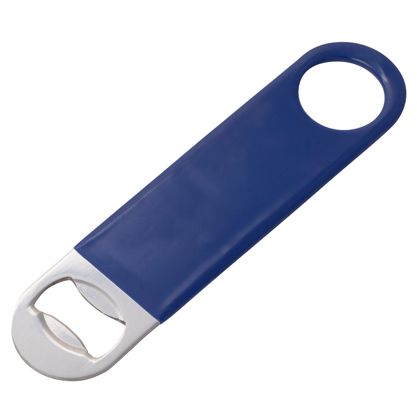 CO-301PB - Stainless Steel Flat Bottle Opener - Blue