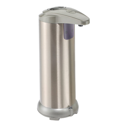 SDT-8S - Automatic Hand-Sanitizer Table/Countertop Dispenser - Brushed Nickel