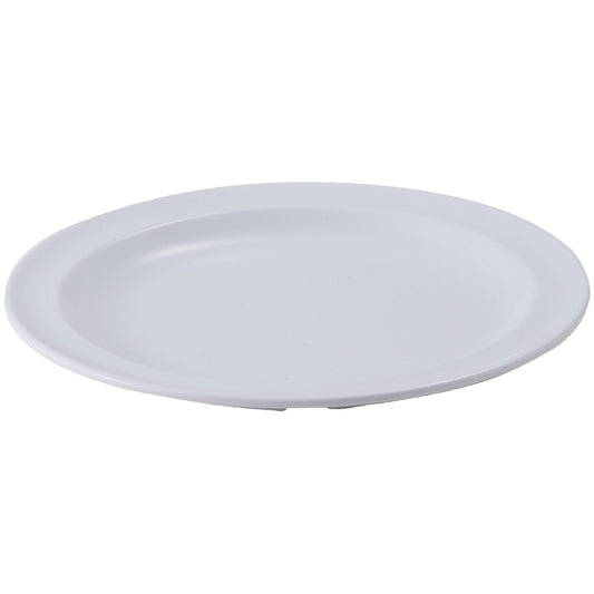 MMPR-6W - Melamine 6" Round Plates - White