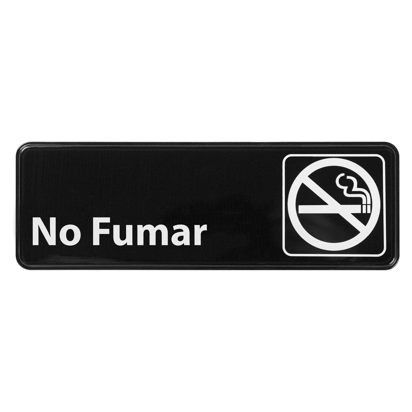 SGN-364 - Information Signs, 9"W x 3"H, Spanish - SGN-364 - No Smoking