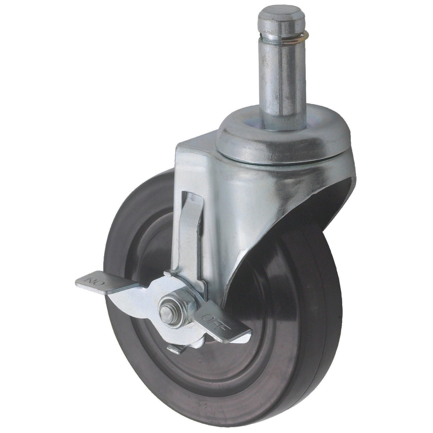 VC-CTB - Caster with Brake for Wire Shelving