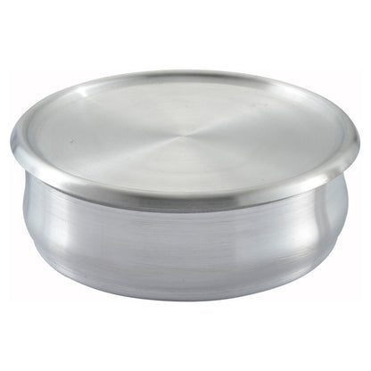 ALDP-48 - Stackable Dough Pan, Aluminum - 48 oz