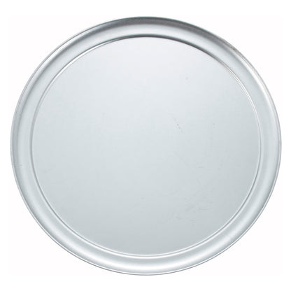 APZT-13 - Aluminum Wide-Rim Pizza Pans - 13"