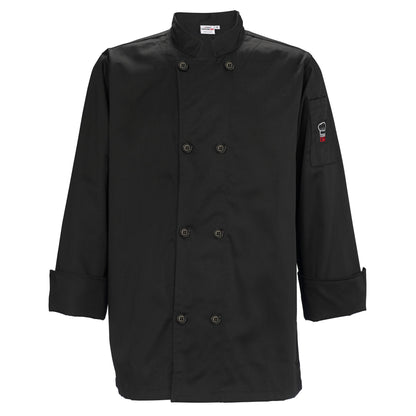 UNF-6KS - Men's Tapered Fit Chef Jacket
