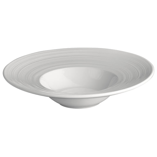 WDP022-102 - 9"Dia. Porcelain Bowl, Bright White, 24 pcs/case