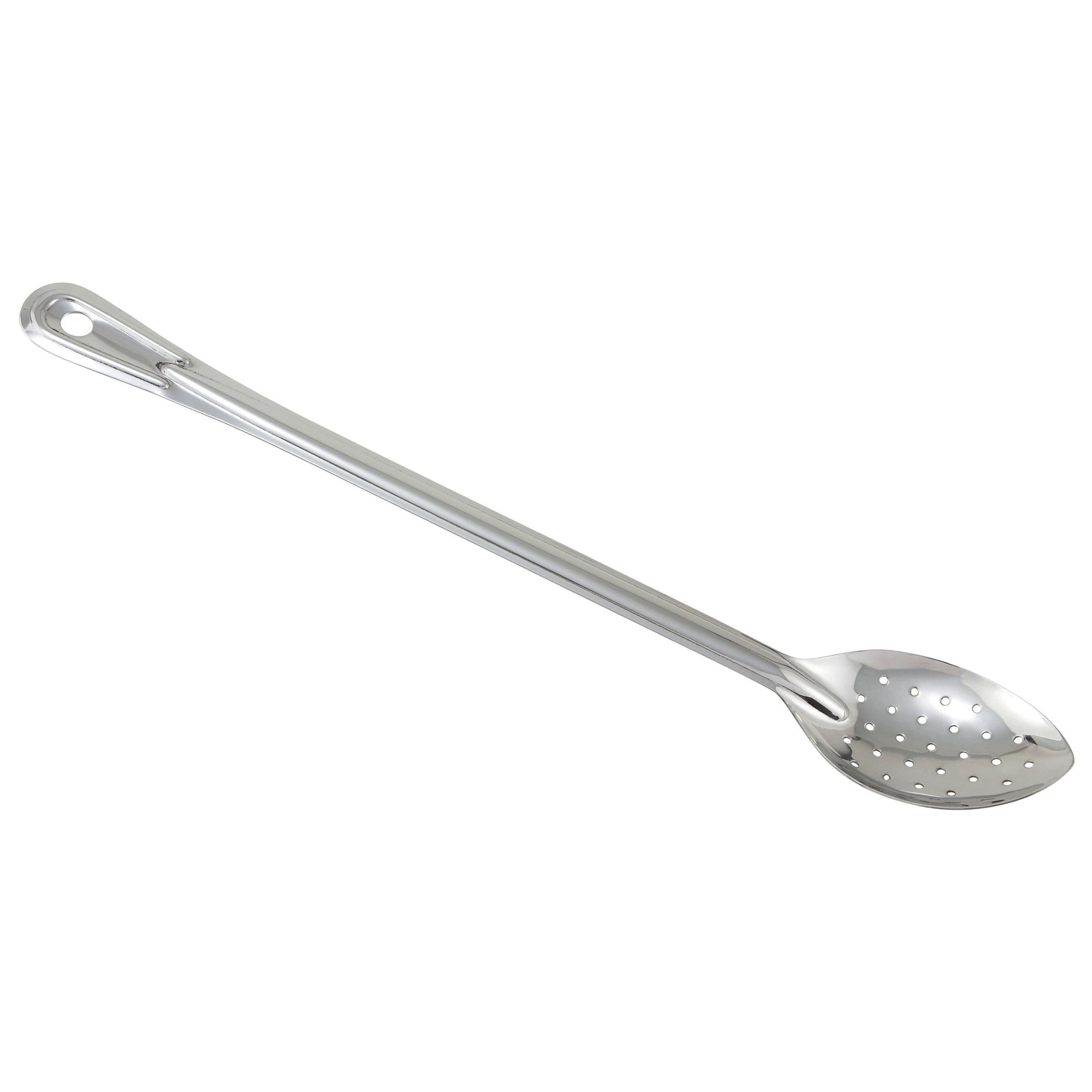 BSPN-18 - Winco Prime One-piece Stainless Steel Basting Spoon, NSF - P