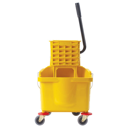 MPB-36 - Mop Bucket w/Wringer, 36qt, Yellow