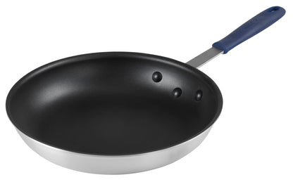 AFPI-12NH - Induction Ready Aluminum Fry Pan, Stainless Steel Bottom, Non-Stick - 12" Dia