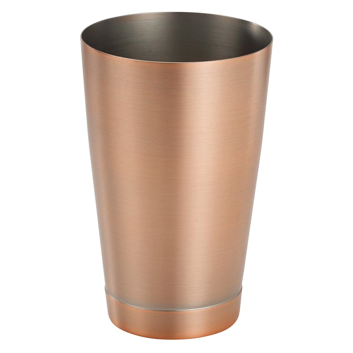 BASK-20AC - After5 20 oz Bar Shaker Cup, Antique Copper