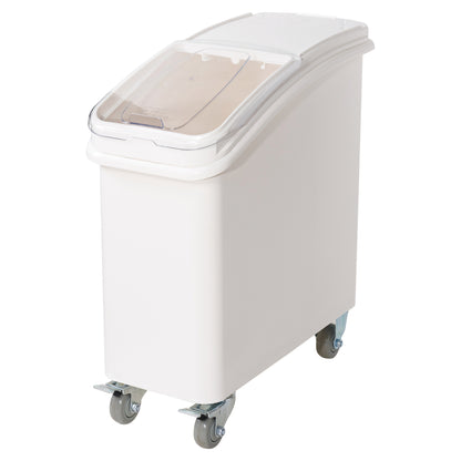 IB-21 - 21 Gallon Ingredient Bin with Brake Casters and Scoop