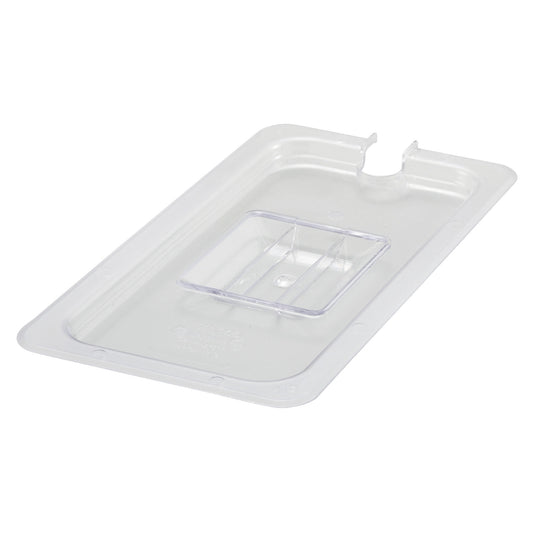 SP7300C - Polycarbonate Food Pan Cover, Slotted - Third (1/3)
