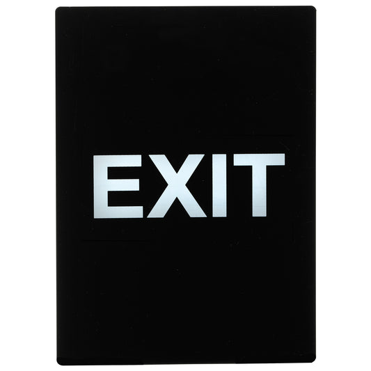 SGN-805 - Stanchion Frame Sign - SGN-805 - Exit