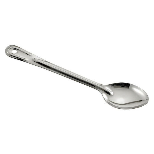 BSOT-11H - Heavy-Duty Basting Spoon, Stainless Steel, 1.5mm - Solid, 11"