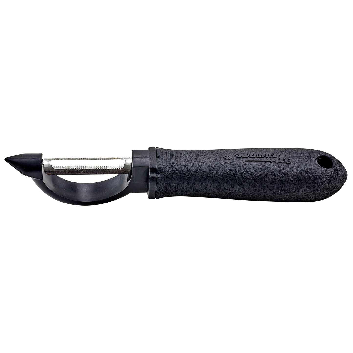 VP-304 - Straight Peeler with Serrated Edge and Soft Grip Handle