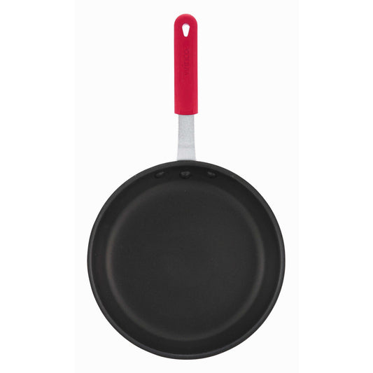 AFP-8NS-H - Aluminum Fry Pan, Majestic, Quantum2 Non-Stick - 8" Dia with Silicone Sleeve