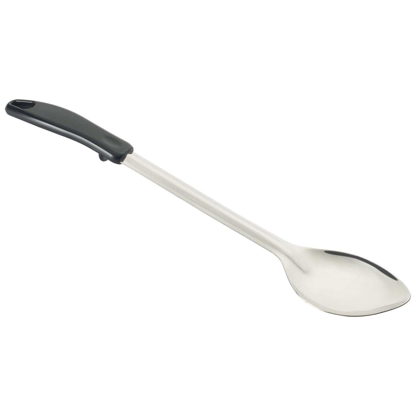 BHOP-15 - Basting Spoon with Stop-Hook Polypropylene Handle - Solid, 15"