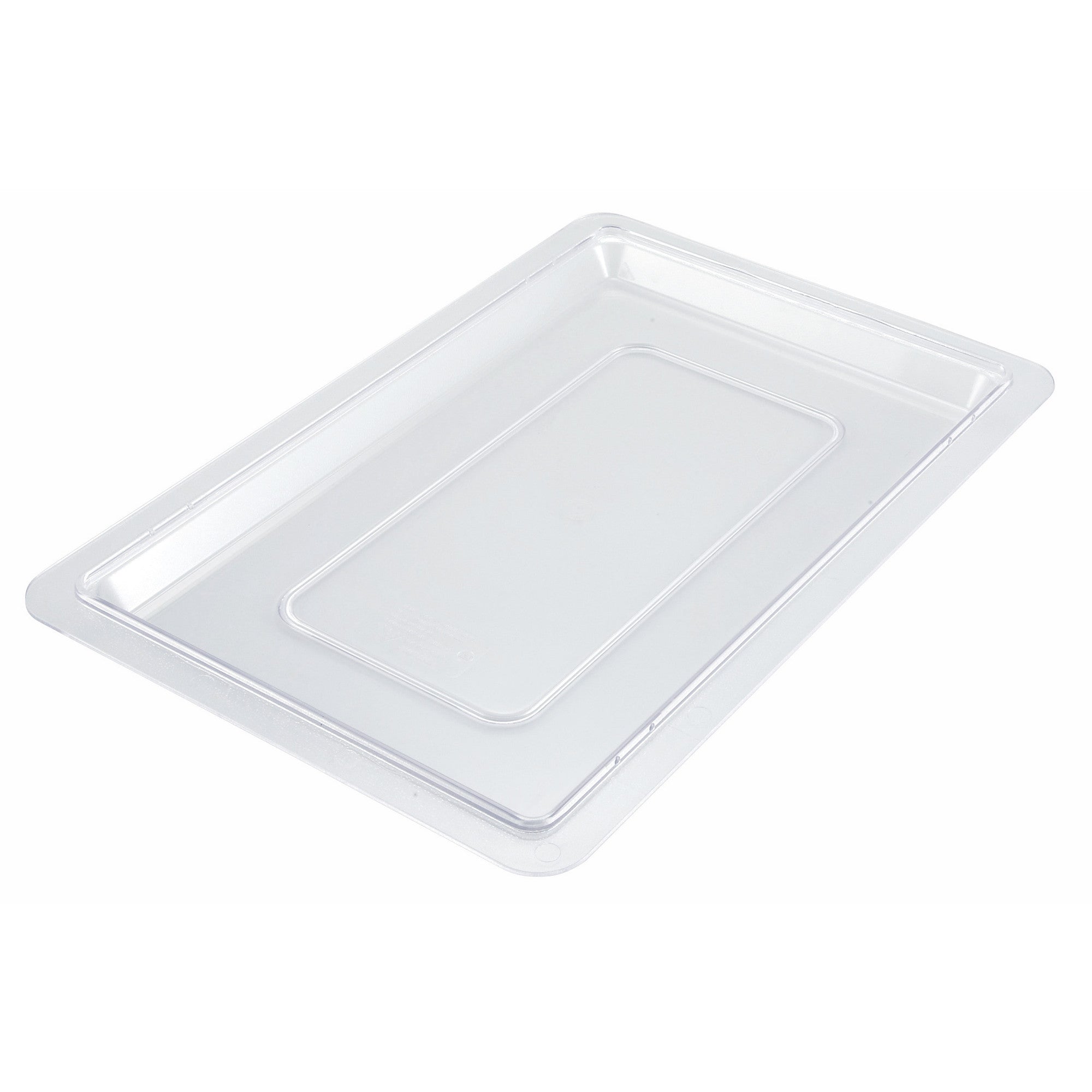 Cover for Half-Size PFSH-Series, Heavyweight Clear Polycarbonate – Winco