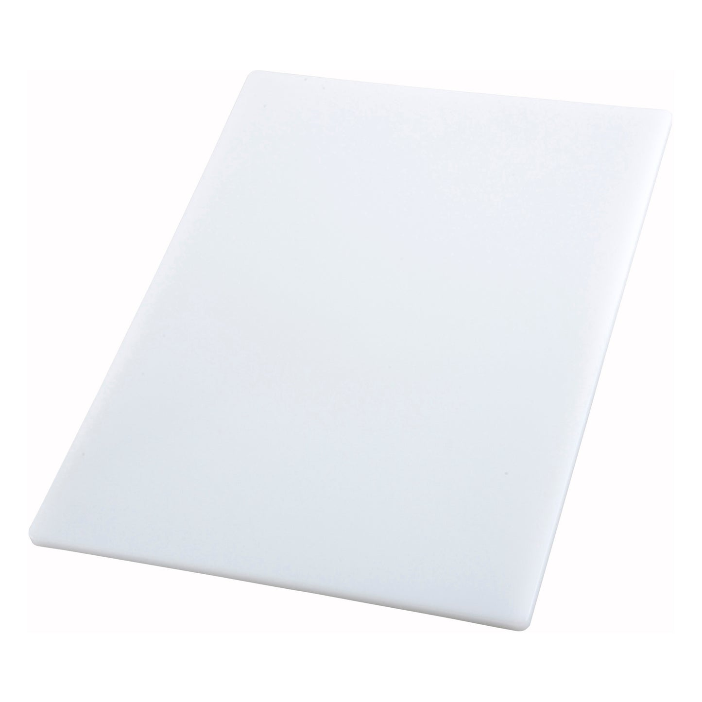 CBWT-1824 - White Rectangular Cutting Board - 18" x 24" x 1/2"