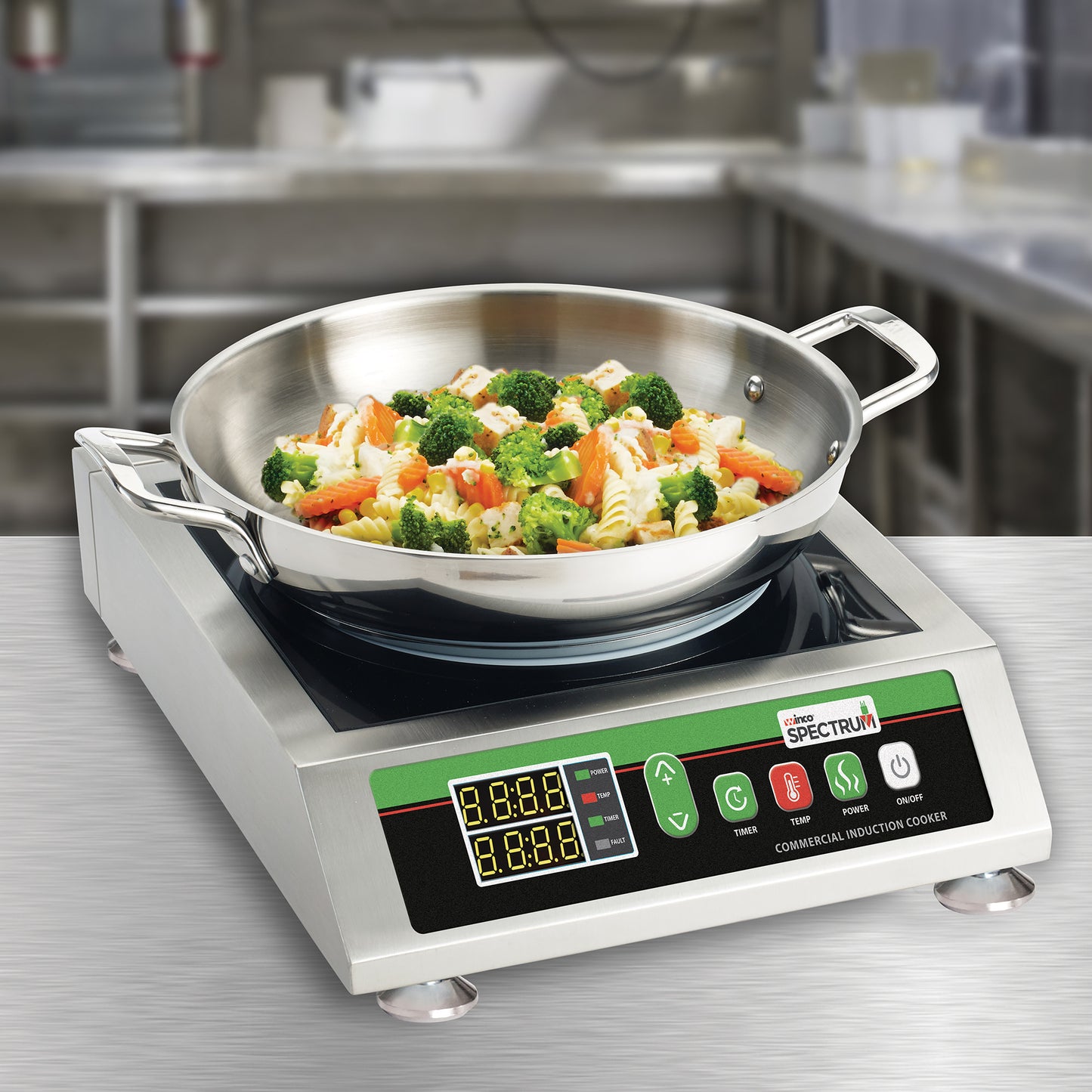 EICS-34 - Spectrum Countertop Induction Cookers - 3400 Watts (U.S. & Canada)