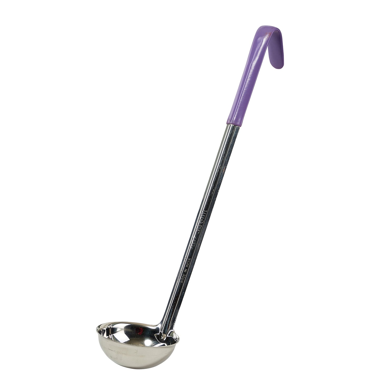 LDC-4P - Allergen-Free One-Piece Stainless Steel 4 oz Ladle