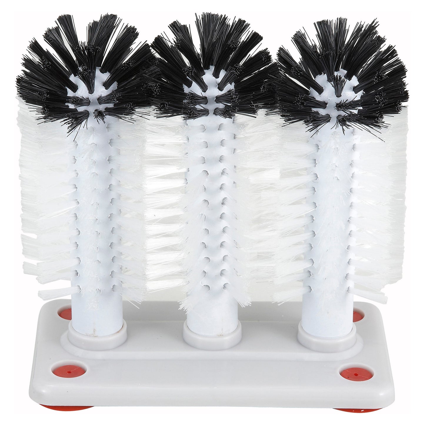 GWB-3 - 3 Glass Brushes with Plastic Base
