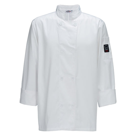 UNF-6WS - Men's Tapered Fit Chef Jacket