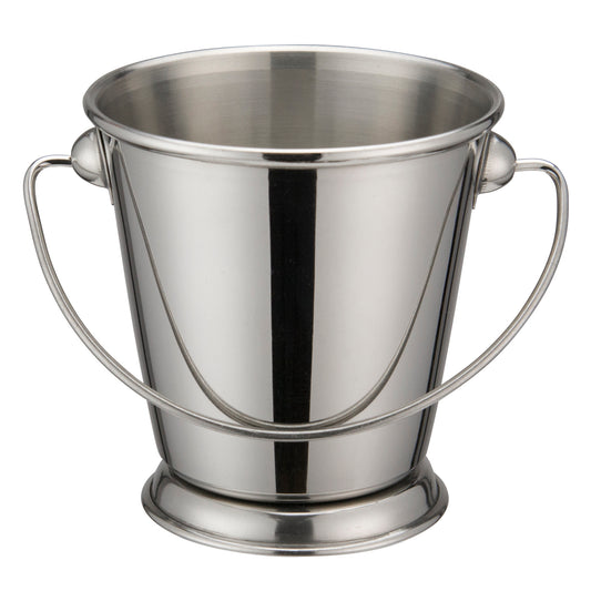 DDSA-105S - Stainless Steel Mini Pail - Smooth, 3-1/2"