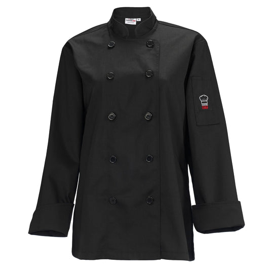 UNF-7KL - Women's Tapered Fit Chef Jacket