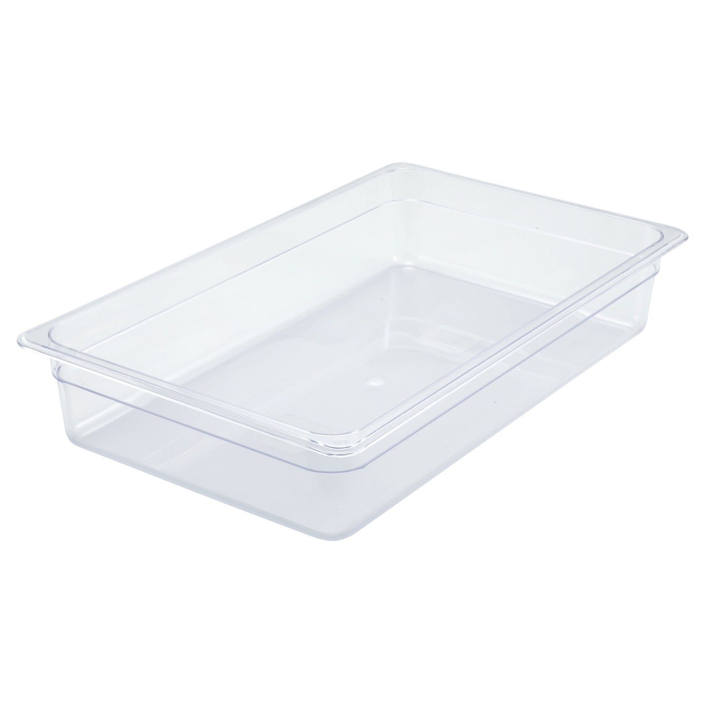 SP7104 - Polycarbonate Food Pan, Full-Size - 3-1/2"