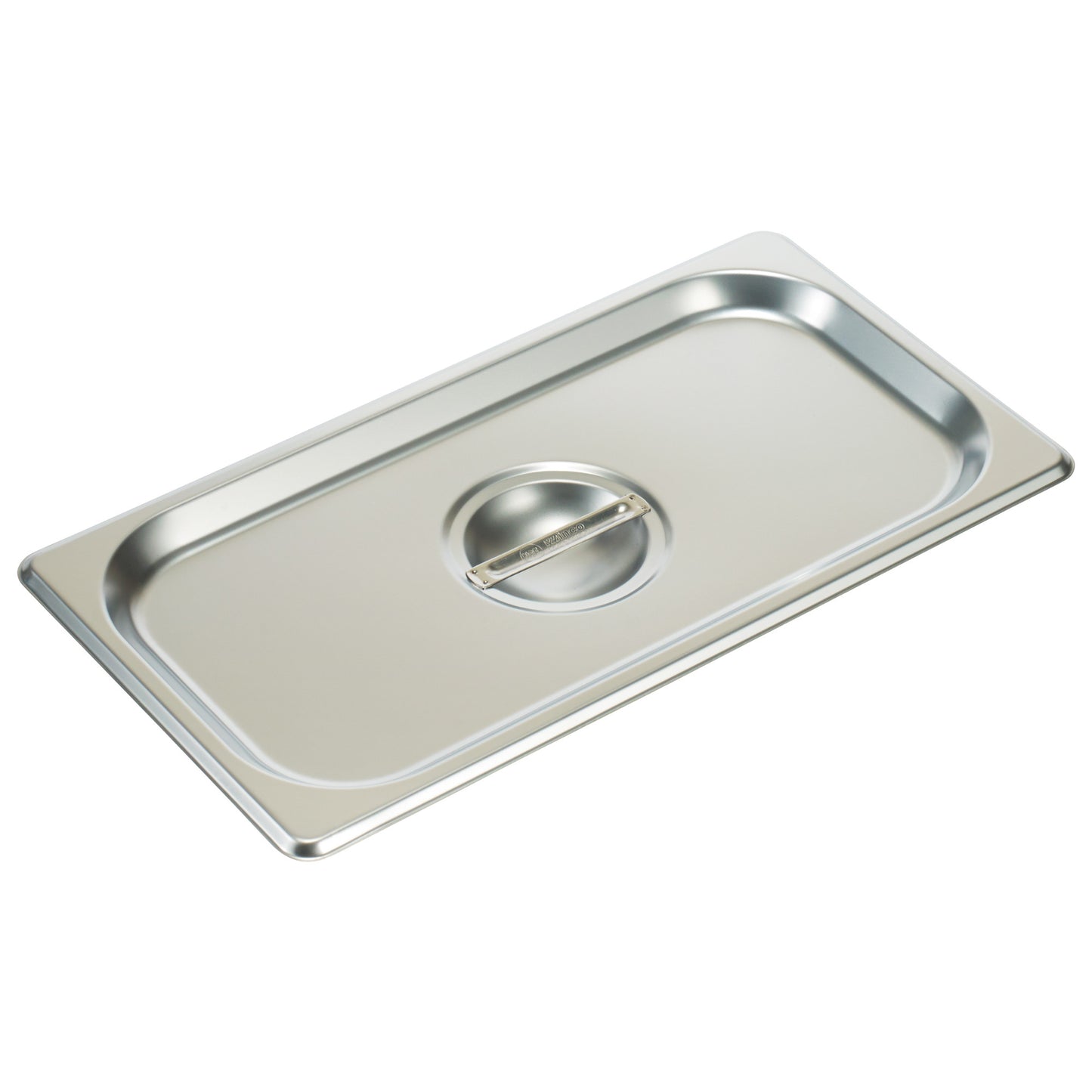 SPSCT - 18/8 Stainless Steel Steam Pan Cover, Solid - Third (1/3)