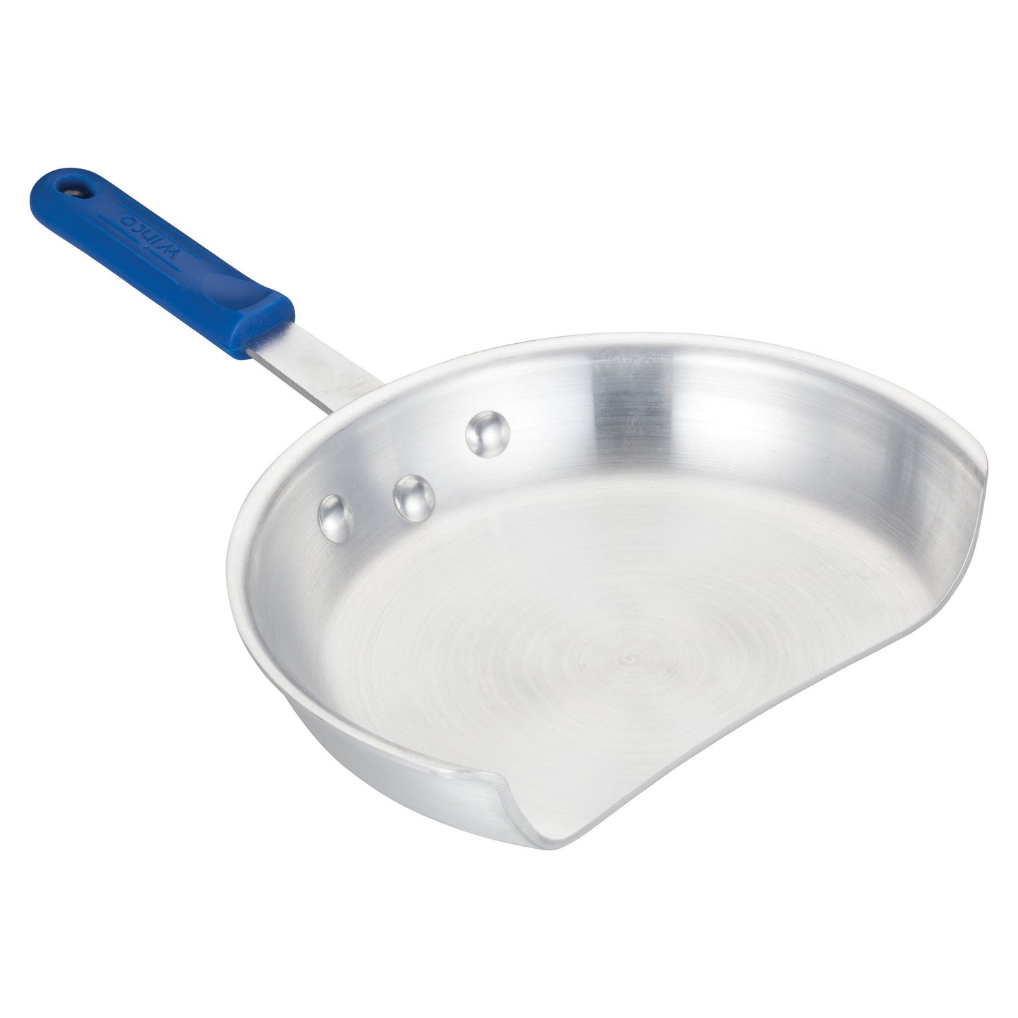 AGP-10 - 10" Aluminum Gyro Pan with Silicone Sleeve