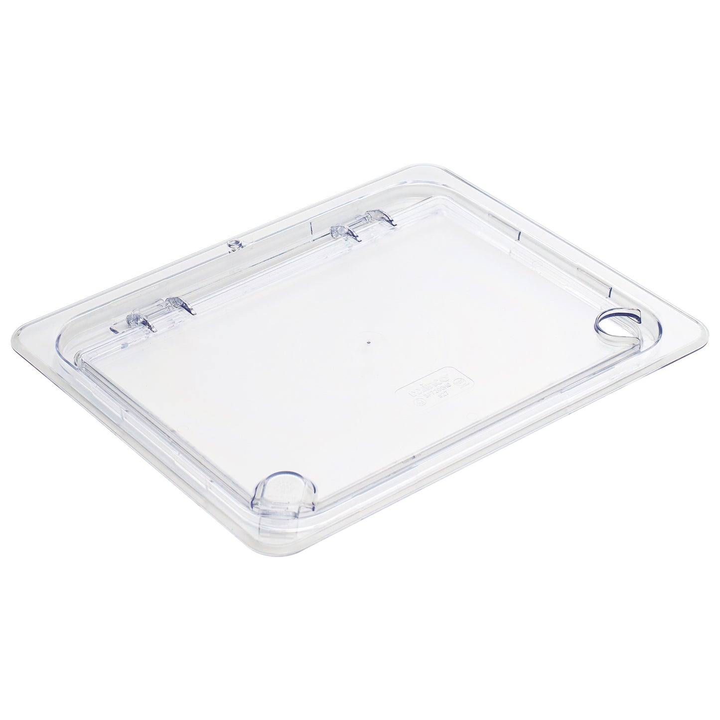 SP7200H - Polycarbonate Food Pan Cover, Hinged - Half (1/2)