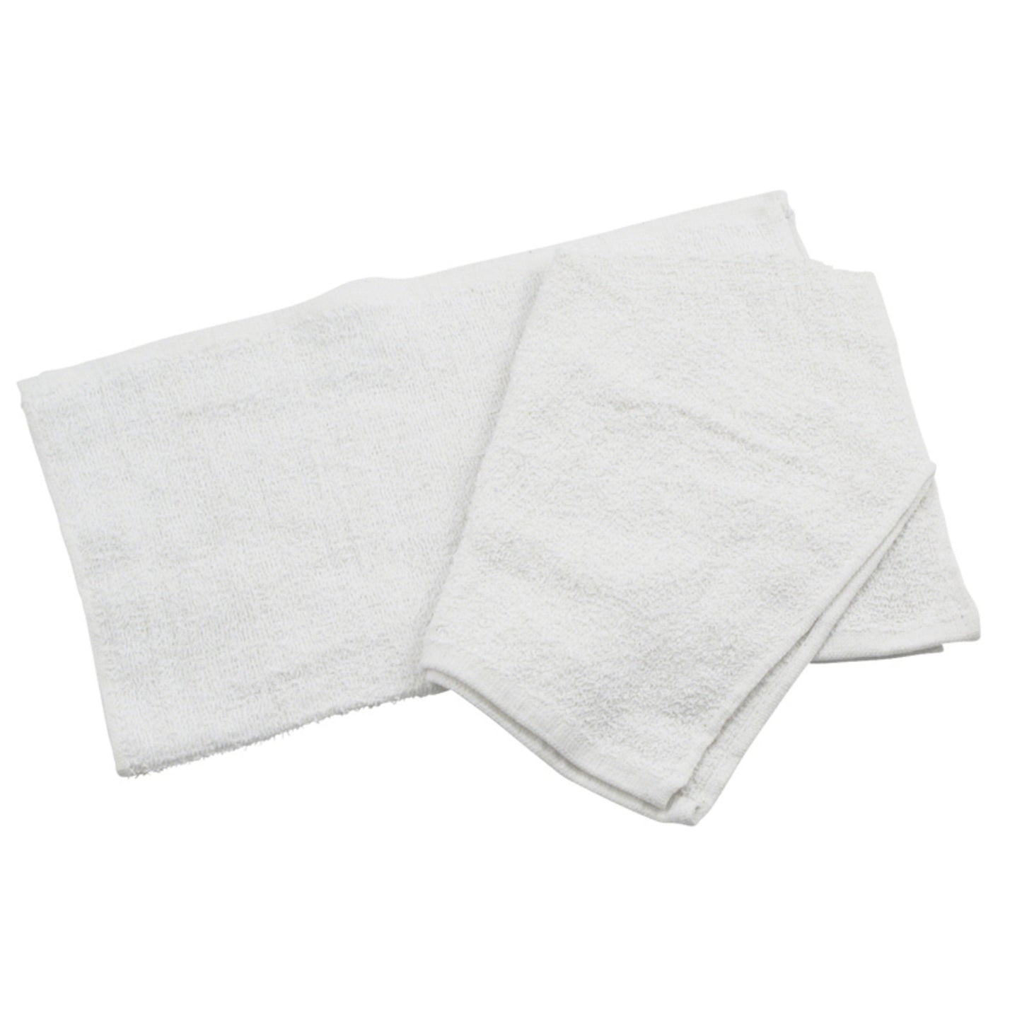 BTW-30 - White Cotton Towel, 16" x 19"
