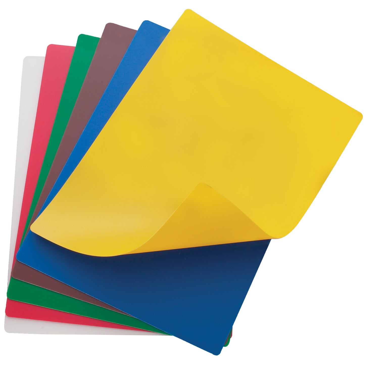 CBF-1520 - HACCP Flexible Cutting Mats, 6 Colors per Set - 15 x 20