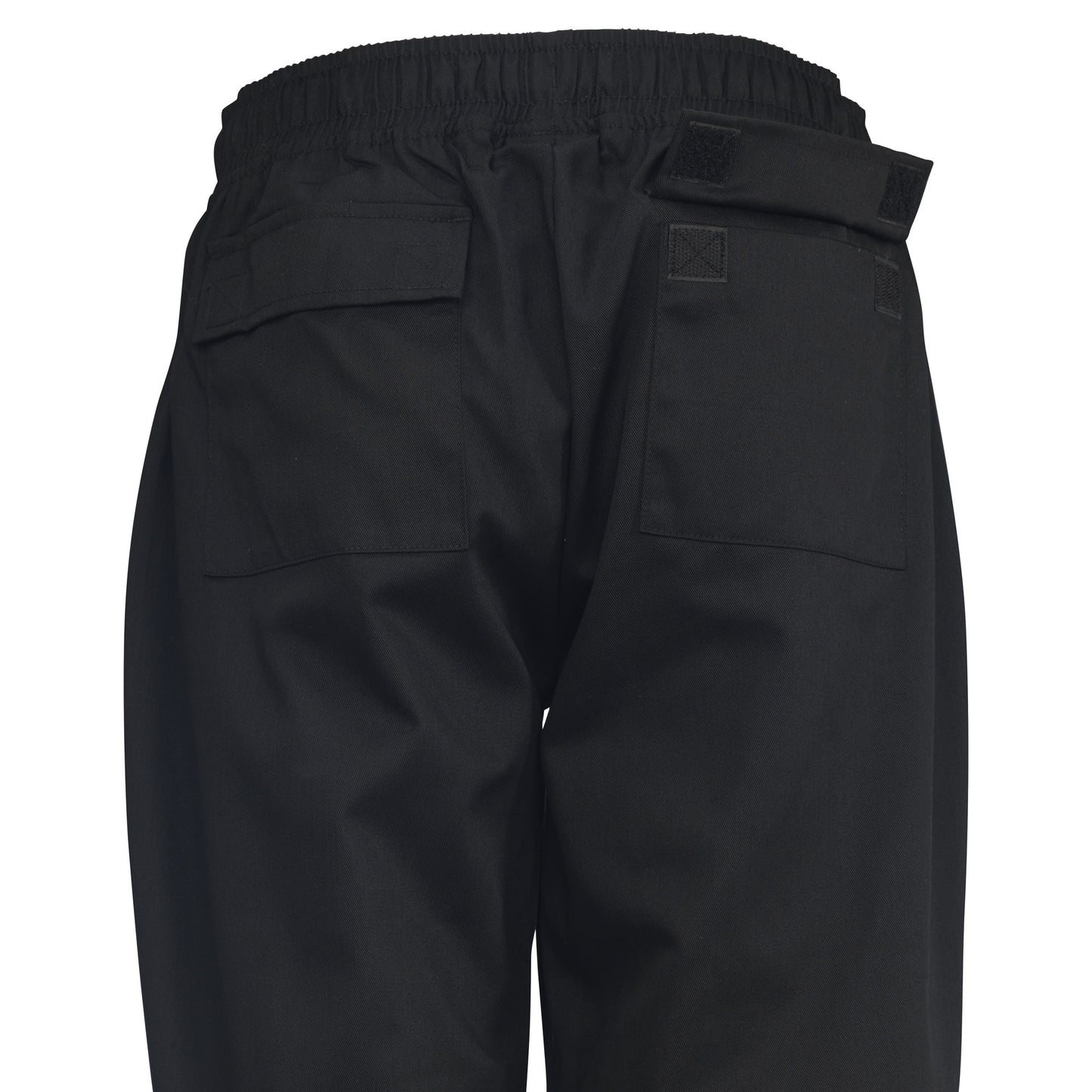 UNF-8KL - Women's Chef Pants, Black - Large