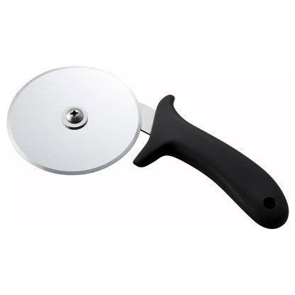 PPC-4 - Pizza Cutter, 4"Dia Blade, Black PP Hdl
