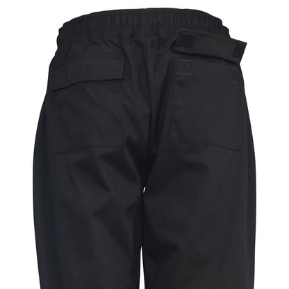 UNF-8KM - Women's Chef Pants, Black - Medium