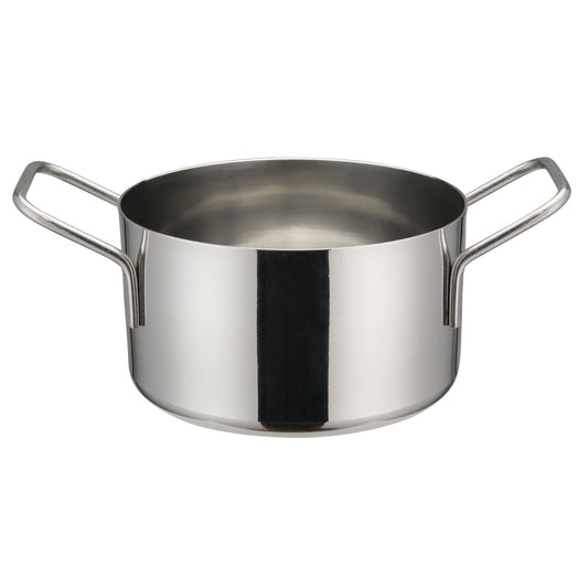 DCWE-104S - Mini Casserole, Stainless Steel - 4-1/4"