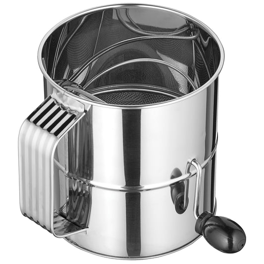 RFS-8 - 8 Cup Rotary Sifter, Stainless Steel
