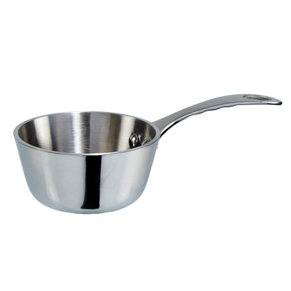 DCSC-3S - Mini 3" Saucier, Stainless Steel, 5 oz