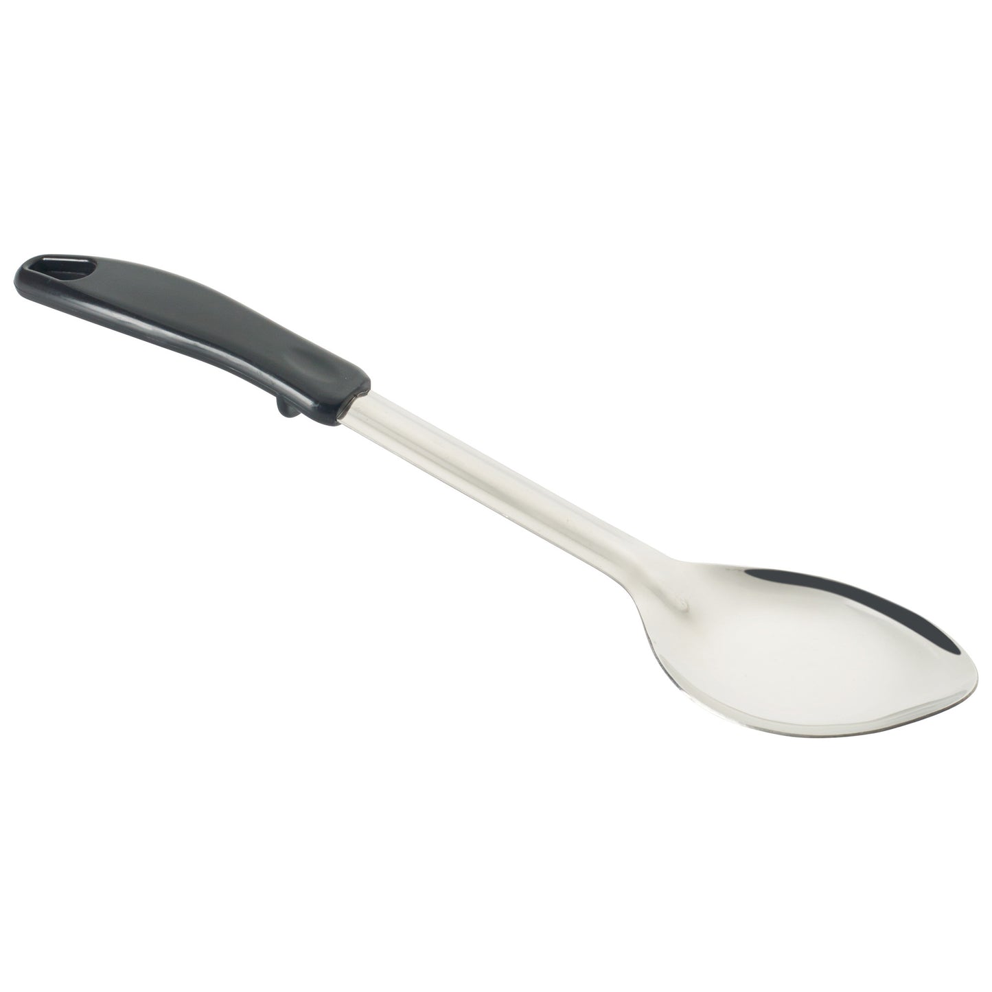 BHOP-13 - Basting Spoon with Stop-Hook Polypropylene Handle - Solid, 13"
