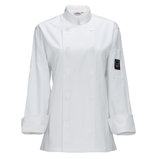 UNF-7WL - Women's Tapered Fit Chef Jacket