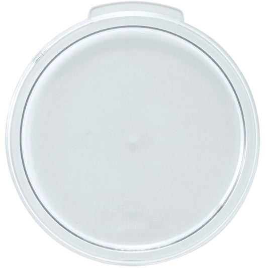 PTRC-68C - Cover for Round Storage Container, Translucent, Polypropylene - 6 | 8 Quart