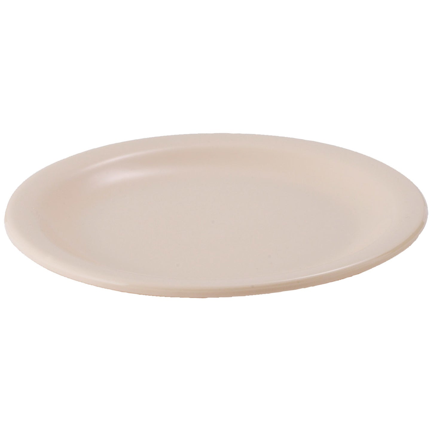 MMPR-9 - Melamine 9" Round Plates - Tan