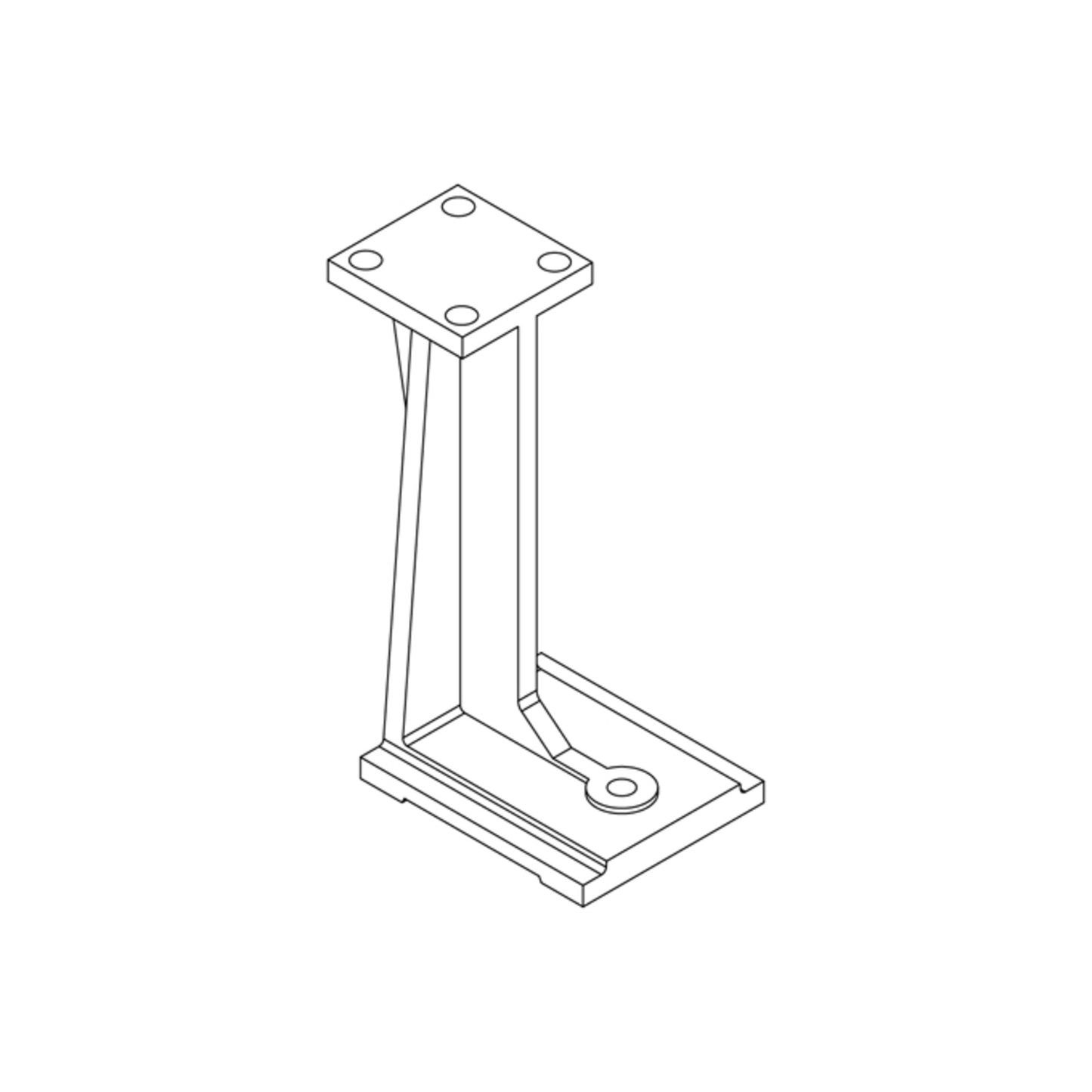 FVS-P7 - Mounting Leg