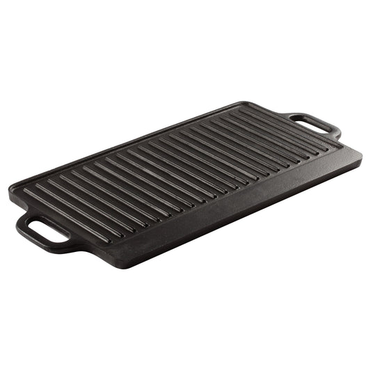 IGD-2095 - Reversible Cast Iron Griddle/Grill, 20" x 9-1/2"